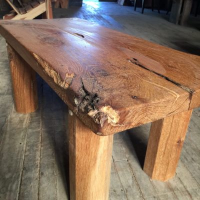 Old Oak Coffee Table