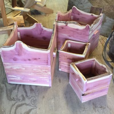 Cedar Garden Boxes