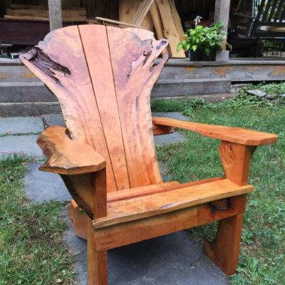 Cherry Adirondack Chair