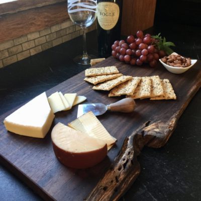 Walnut Cheese Board